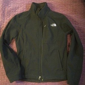 The North Face soft shell jacket